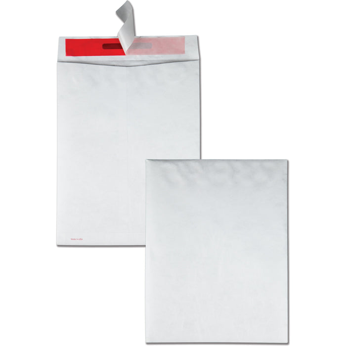 Survivor&reg; 10 x 13 DuPont Tyvek Tamper Indicating Panel Catalog Mailers - QUAR2420