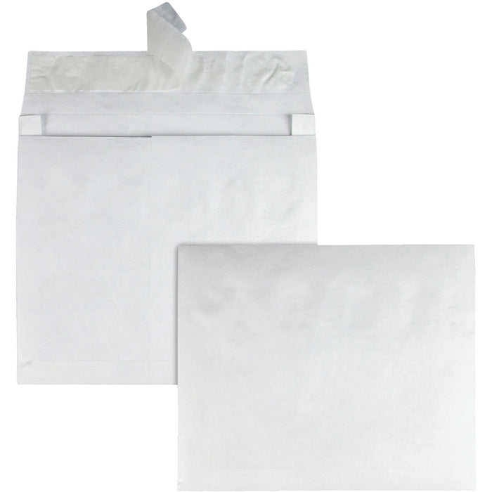 Quality Park 10 x 13 x 2 DuPont Tyvek Expansion Mailers with Self-Seal Closure - QUAR4430