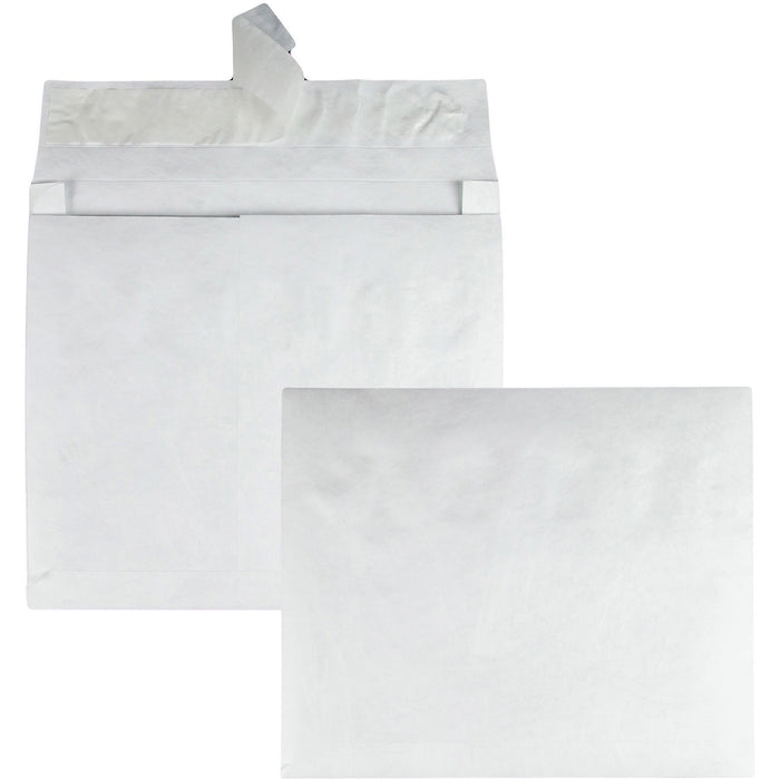 Quality Park 10 x 13 x 2 DuPont Tyvek Expansion Mailers with Self-Seal Closure - QUAR4610