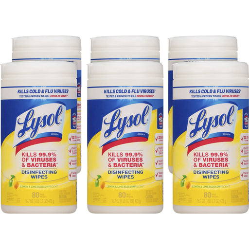 Lysol Disinfecting Wipes - RAC77182CT Reckitt Benckiser plc