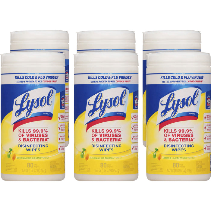 Lysol Disinfecting Wipes - RAC77182CT