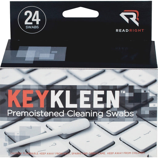 Read Right Pre-Moistened KeyKleen Swabs - REARR1243 Advantus Corp