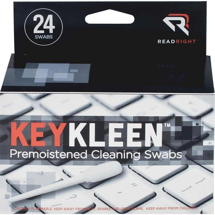 Read Right Pre-Moistened KeyKleen Swabs - REARR1243 Advantus Corp