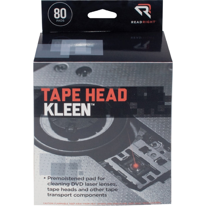 Advantus Read/Right Tape Head Cleaning Pads - REARR1301