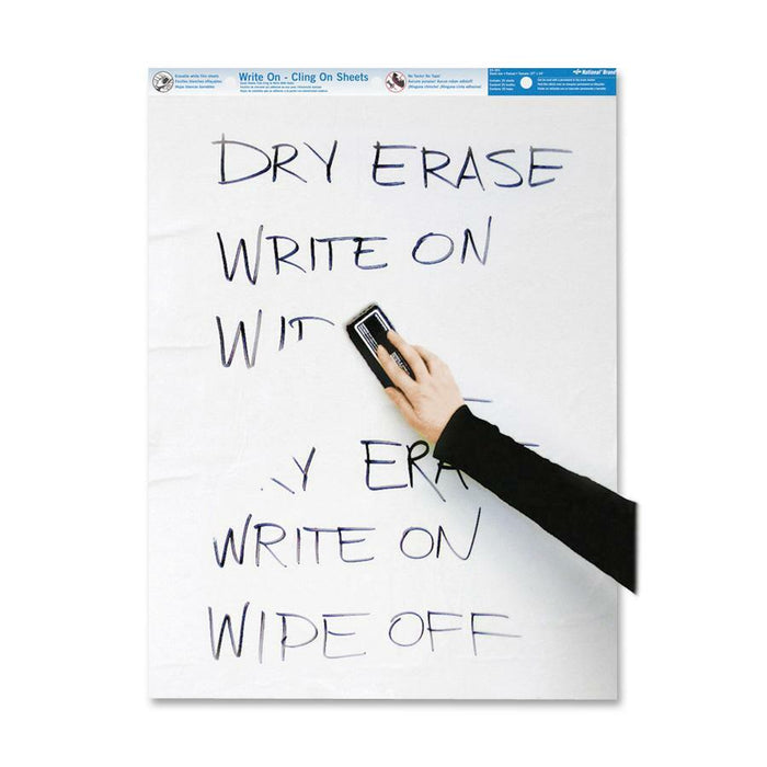 Rediform Write-On Cling Sheets - RED24391
