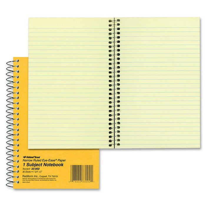 Rediform Brown Board 1-Subject Notebooks - RED33002