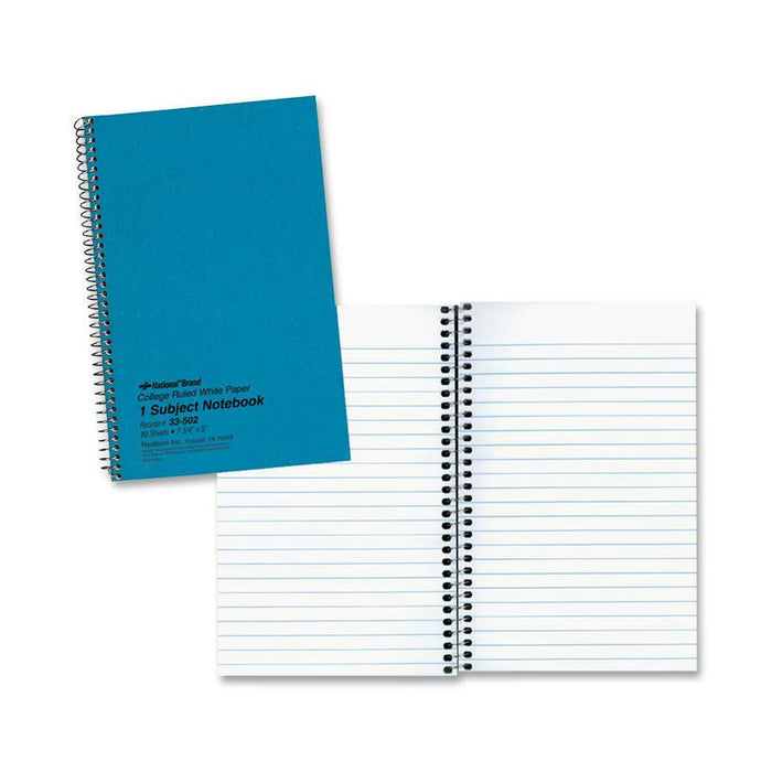 Rediform Kolor-Kraft 1-Subject Notebooks - RED33560
