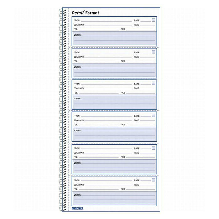 Rediform Voice Mail Log Book - RED51113