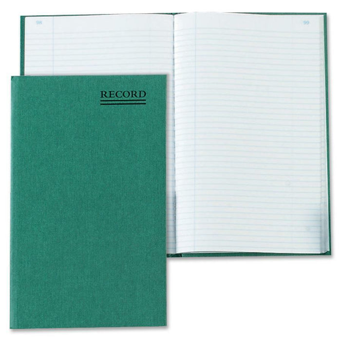 Rediform Green Cover Record Account Book - RED56521
