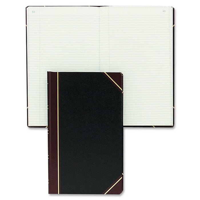 Rediform Texhide Cover Record Books with Margin - RED57131