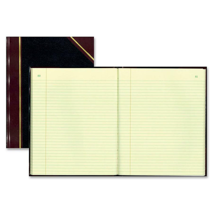 Rediform Texhide Cover Record Books with Margin - RED58400