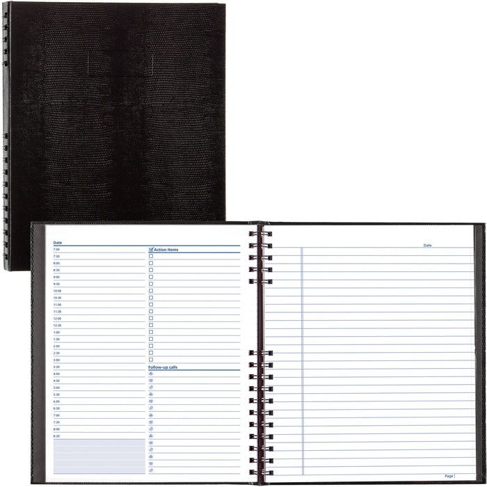 Blueline Blueline NotePro Undated Daily Planner - REDA30C81