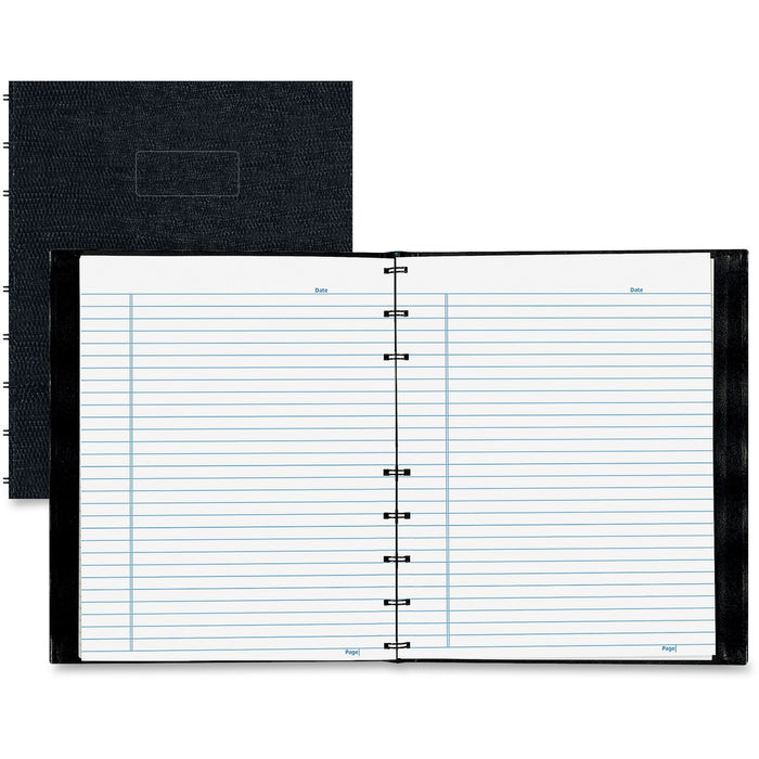 Rediform NotePro Twin-wire Composition Notebook - REDA7150BLK