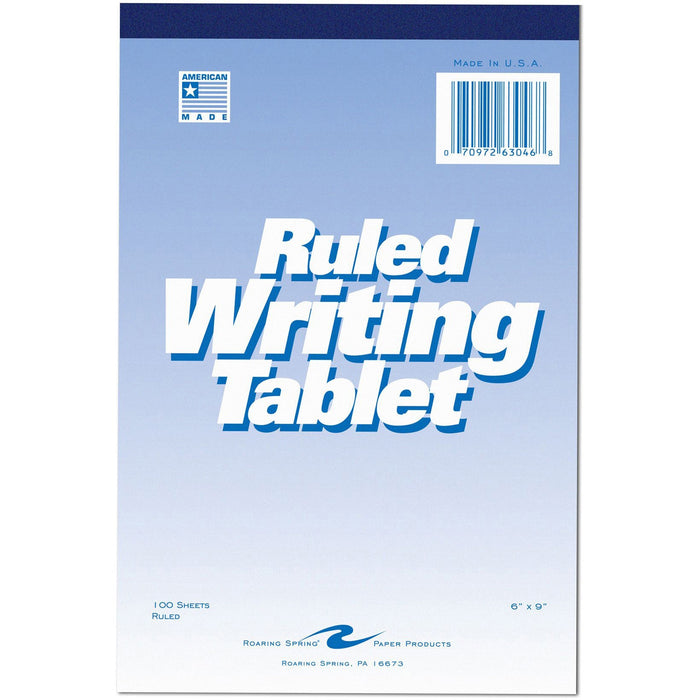 Roaring Spring Ruled Writing Tablets - ROA63046