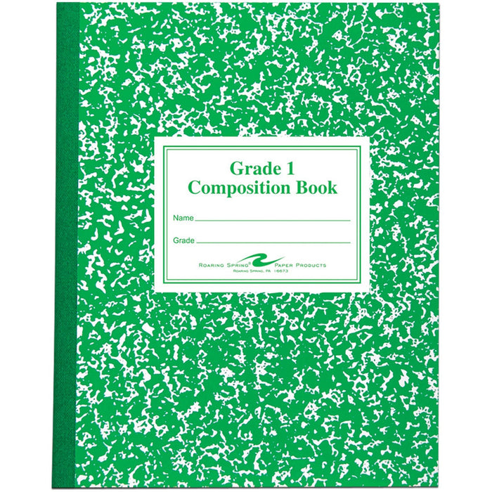 Roaring Spring Grade School Ruled Marble Flexible Cover Composition Book - ROA77920