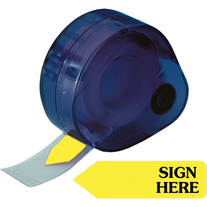 Redi-Tag Sign Here Removable Flags In Dispenser - RTG81014