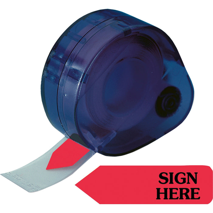 Redi-Tag Sign Here Removable Flags In Dispenser - RTG81024