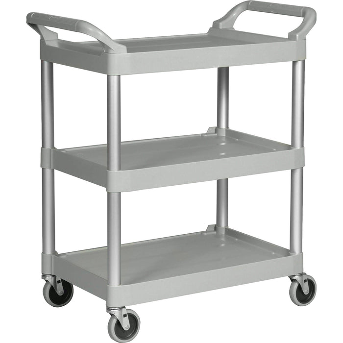 Rubbermaid Commercial 3-Shelf Utility Service Cart - RCP342488PM