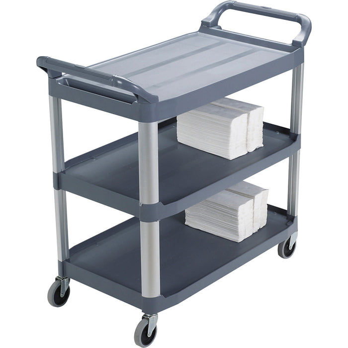 Rubbermaid Commercial 3-Shelf Mobile Utility Cart - RCP409100