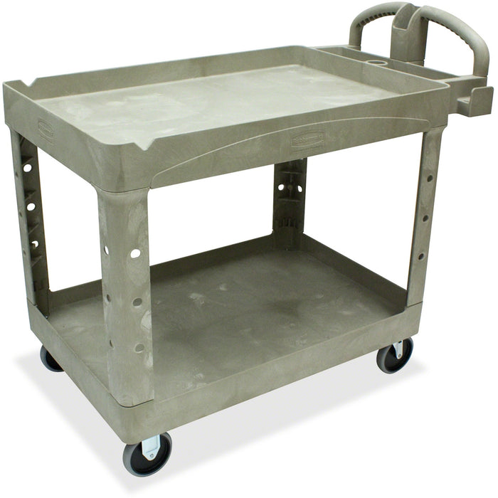 Rubbermaid Commercial Two Shelf Service Cart - RCP452088BG