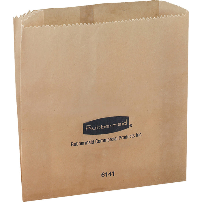 Rubbermaid Commercial Waxed Receptacle Bags - RCP614100