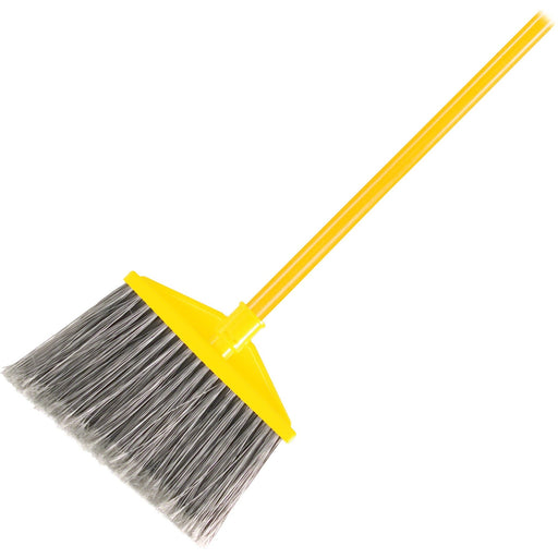 Rubbermaid Commercial Angle Broom - RCP637500GY Rubbermaid Commercial Products