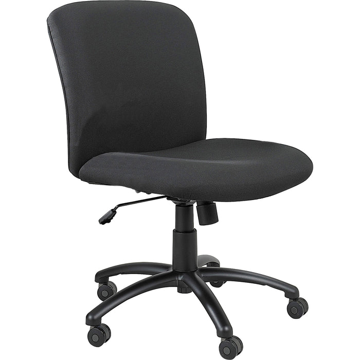 Safco Big & Tall Executive Mid-Back Chair - SAF3491BL