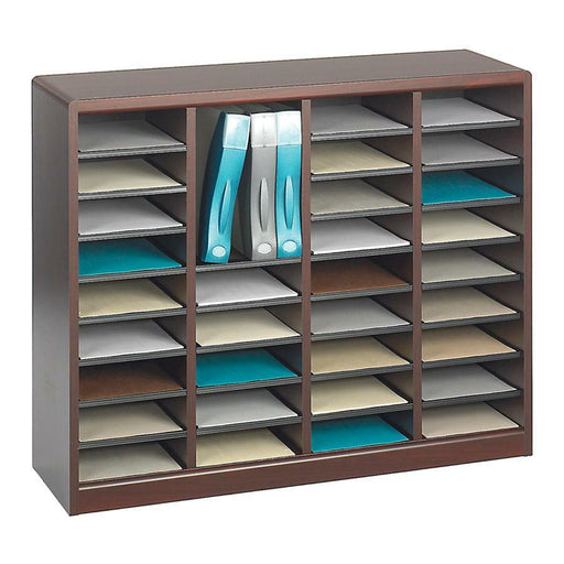 Safco E-Z Stor Wood Literature Organizers - SAF9321MH Safco Products