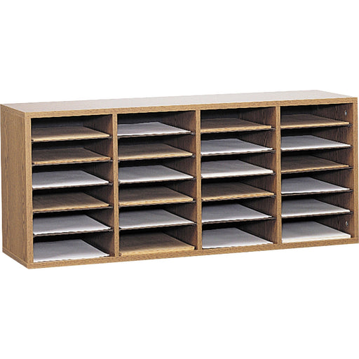 Safco Adjustable Shelves Literature Organizers - SAF9423MO Safco Products