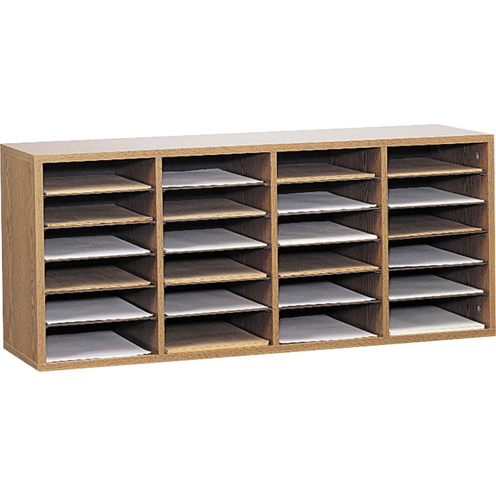 Safco Adjustable Shelves Literature Organizers - SAF9423MO