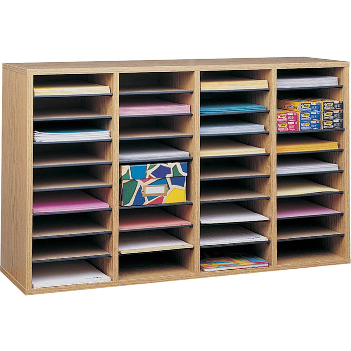 Safco Adjustable Shelves Literature Organizers - SAF9424MO