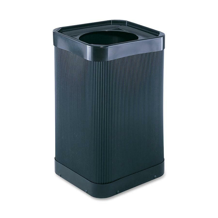 Safco At-Your-Disposal 12" Open Waste Receptacle - SAF9790BL