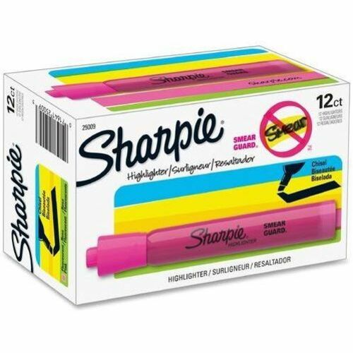 Sharpie SmearGuard Tank Style Highlighters - SAN25009