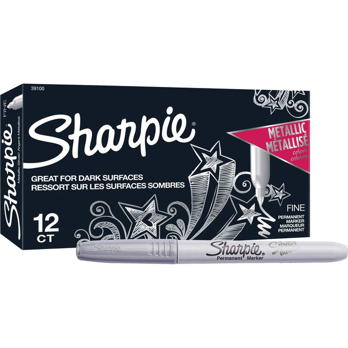 Sharpie Metallic Permanent Markers - SAN39100