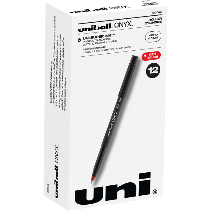 uniball&trade; Onyx Rollerball Pens - UBC60042