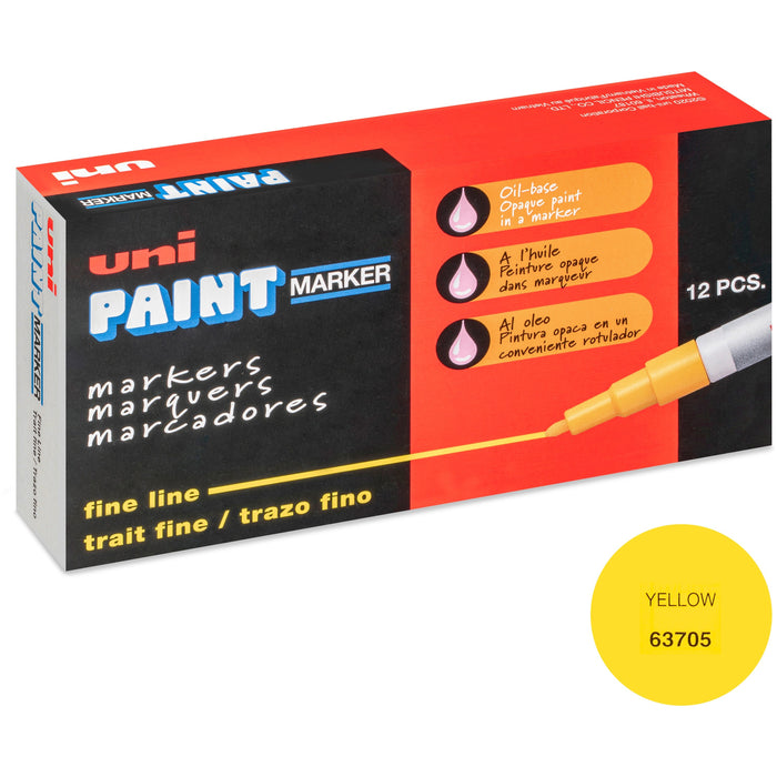 uni&reg; uni-Paint PX-21 Oil-Based Paint Marker - UBC63705