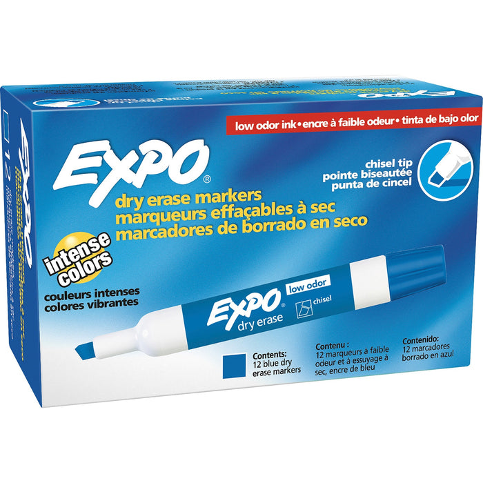 Expo Large Barrel Dry-Erase Markers - SAN80003