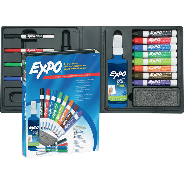 Expo Low-Odor Dry-erase Marker Kit - SAN80054
