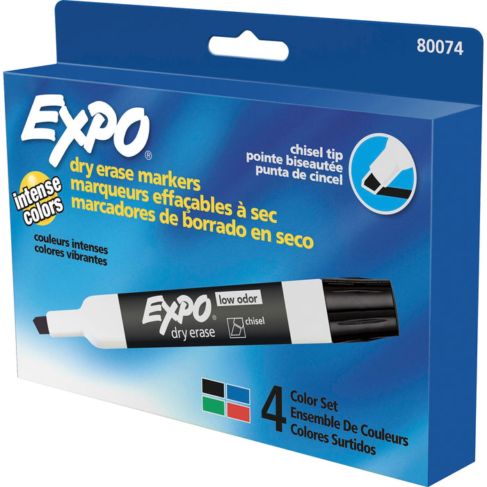 Expo Large Barrel Dry-Erase Markers - SAN80074