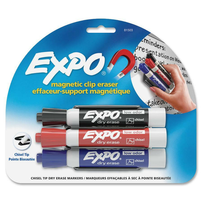 Expo Magnetic Clip Eraser - SAN81503