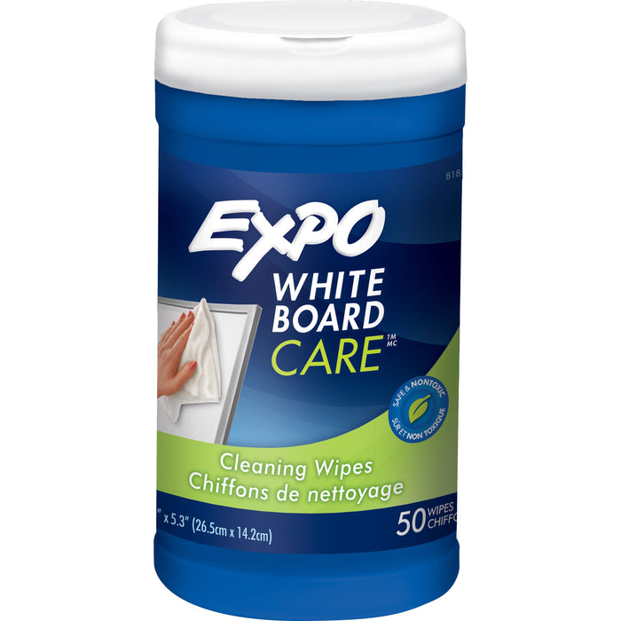 Expo White Board Cleaning Towelettes - SAN81850