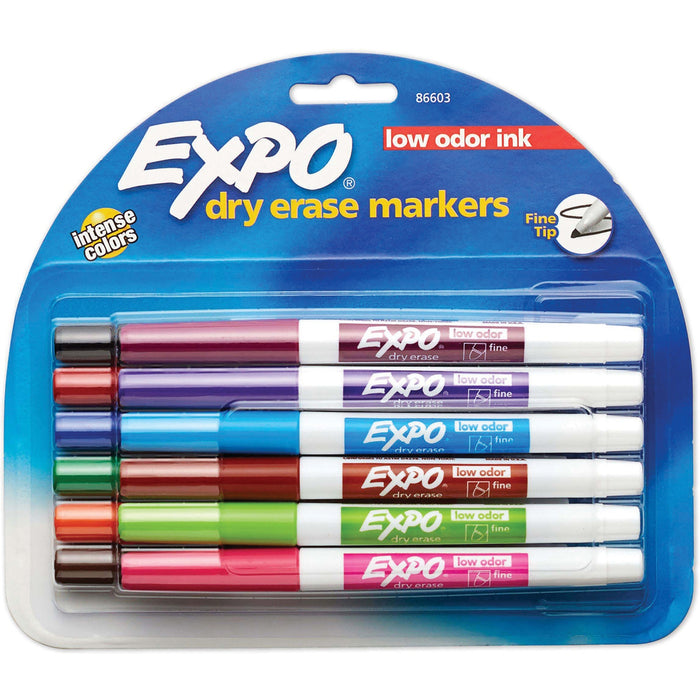 Expo Low-Odor Dry-erase Markers - SAN86603