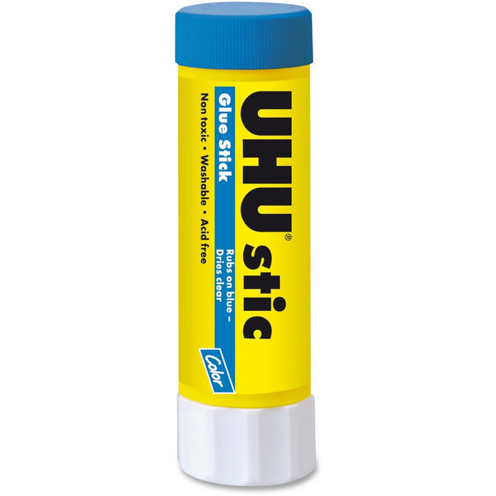 UHU Color Glue Stic, Blue, 40g - STD99653