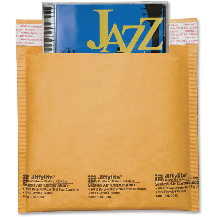 Sealed Air Jiffylite CD/DVD Mailers - SEL44169