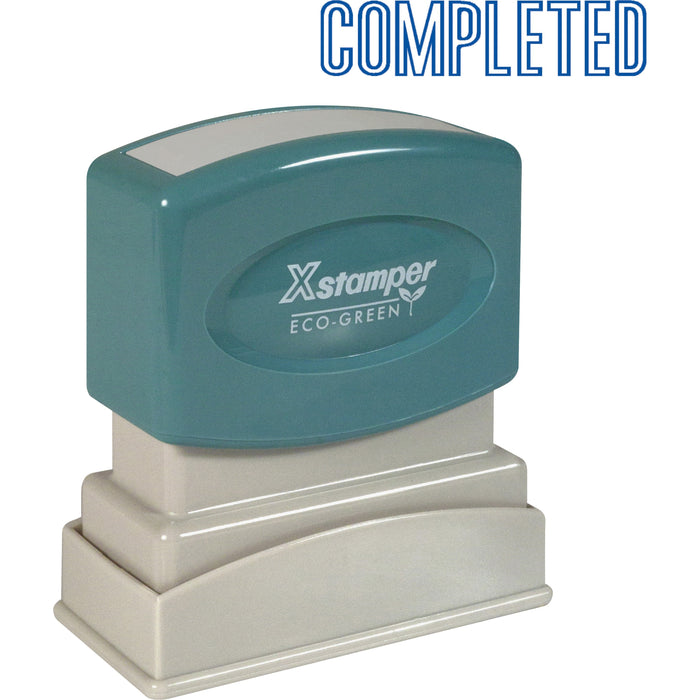 Xstamper COMPLETED Title Stamp - XST1026