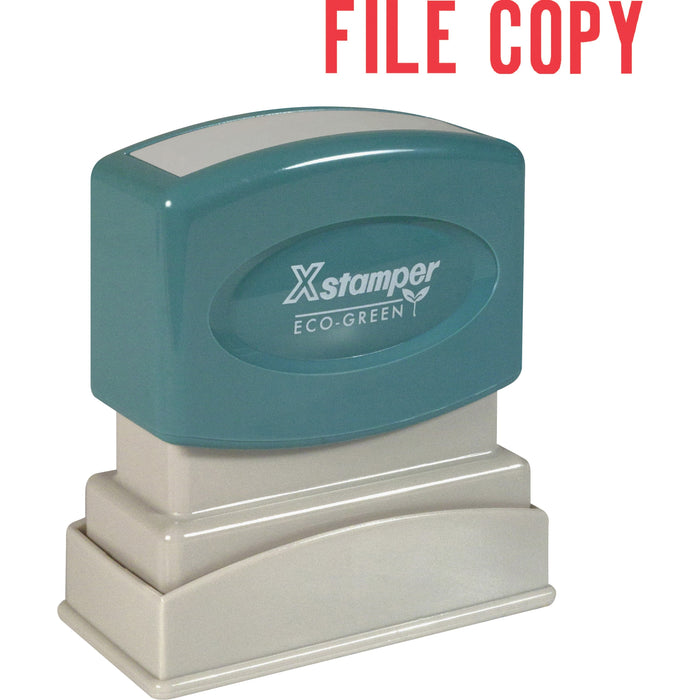 Xstamper FILE COPY Title Stamp - XST1071