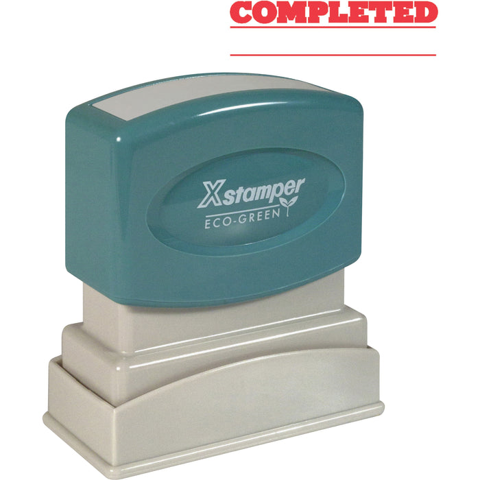 Xstamper COMPLETED Stamp - XST1214