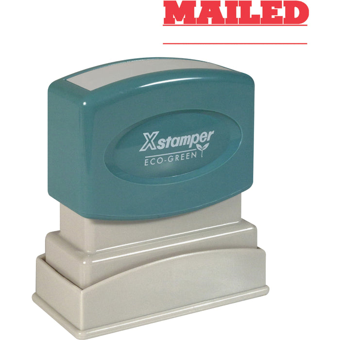 Xstamper MAILED Title Stamp - XST1218