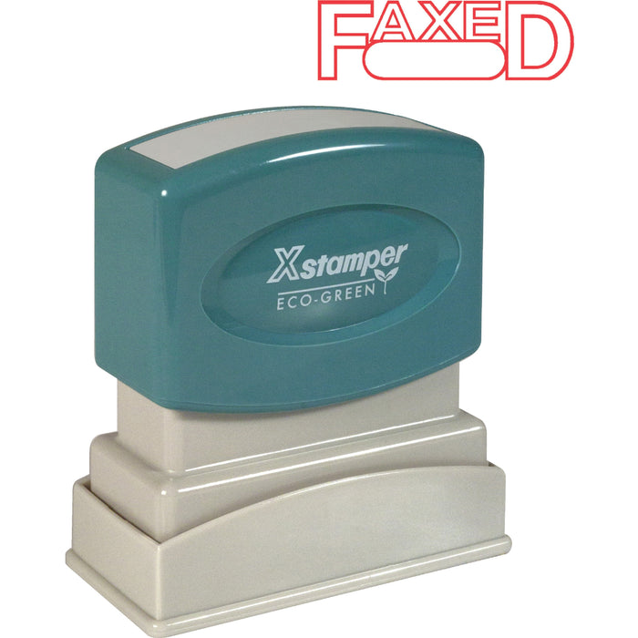 Xstamper FAXED Title Stamps - XST1350