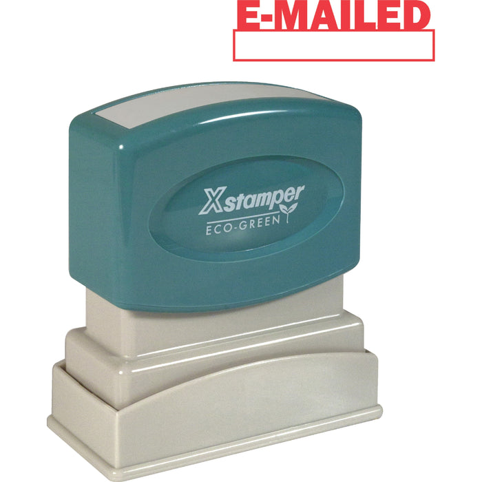 Xstamper E-MAILED Window Title Stamp - XST1650